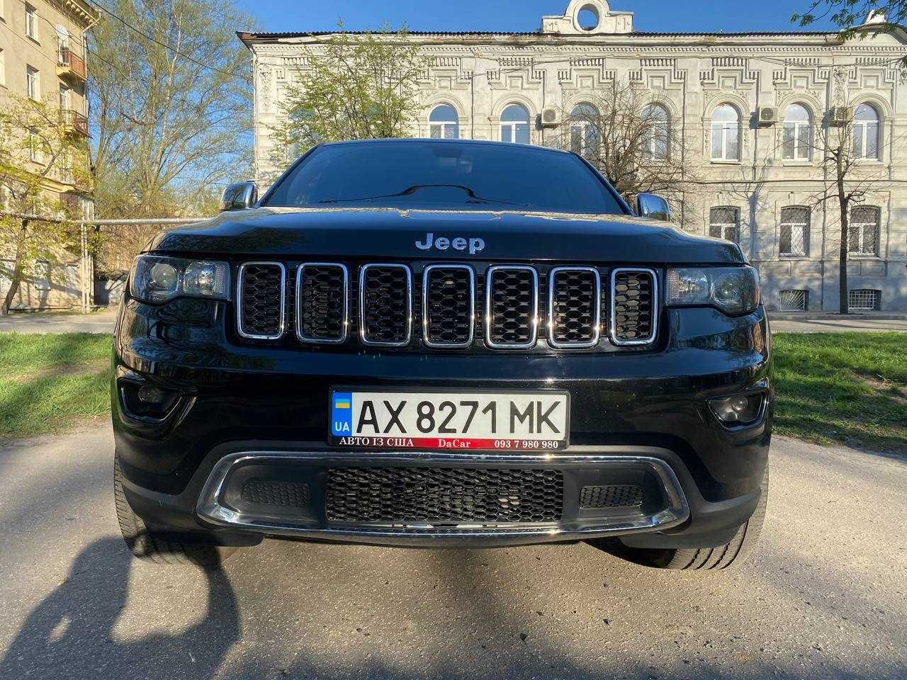 JEEP Grand Cherokee Limited HEMI 5.7