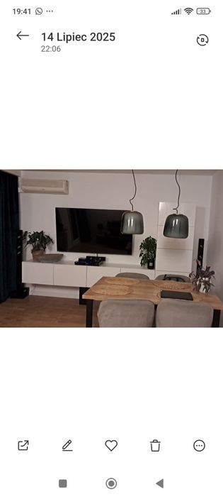 Szafki biel połysk Ikea modułowe