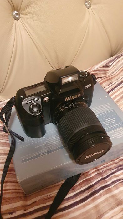 Фотоаппарат Nikon F 60 отличное состояние