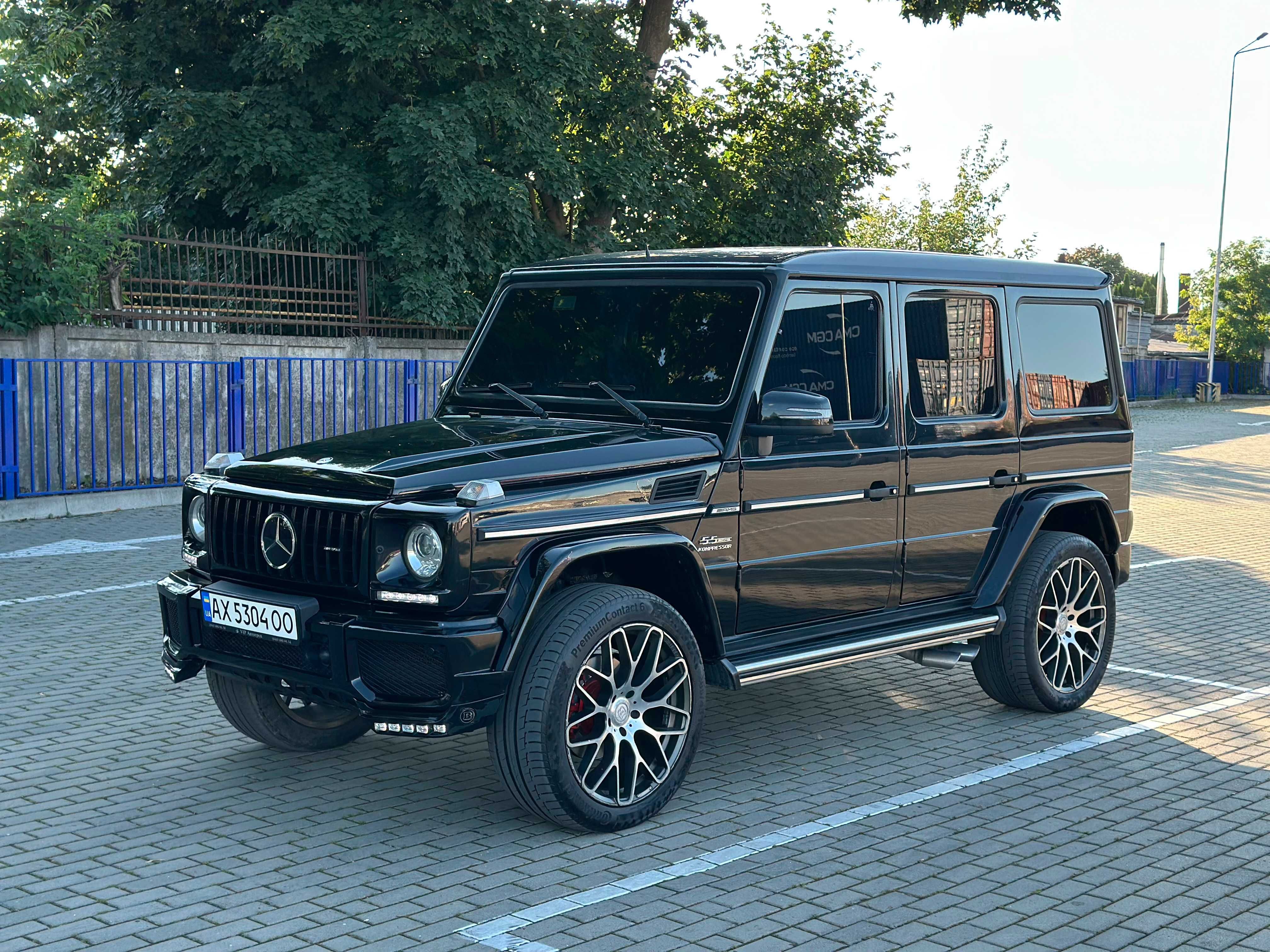 Mercedes-Benz G-Class AMG 5.5, Гелік АМГ, Кубік, Гелендваген