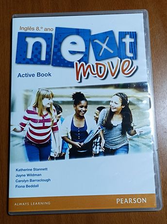 CD "Next Move"- Active Book 8°ano