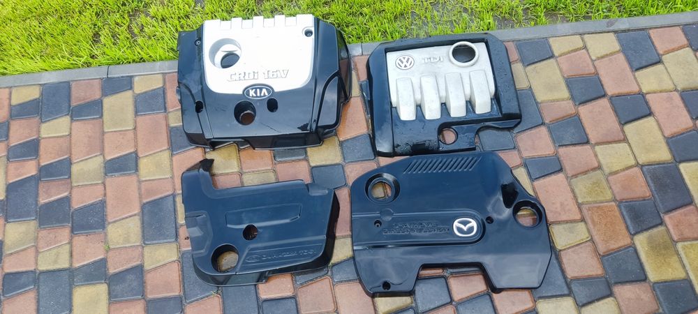 Кришка двигуна Кія. Мазда 6. Пасат Б6.  Форд.