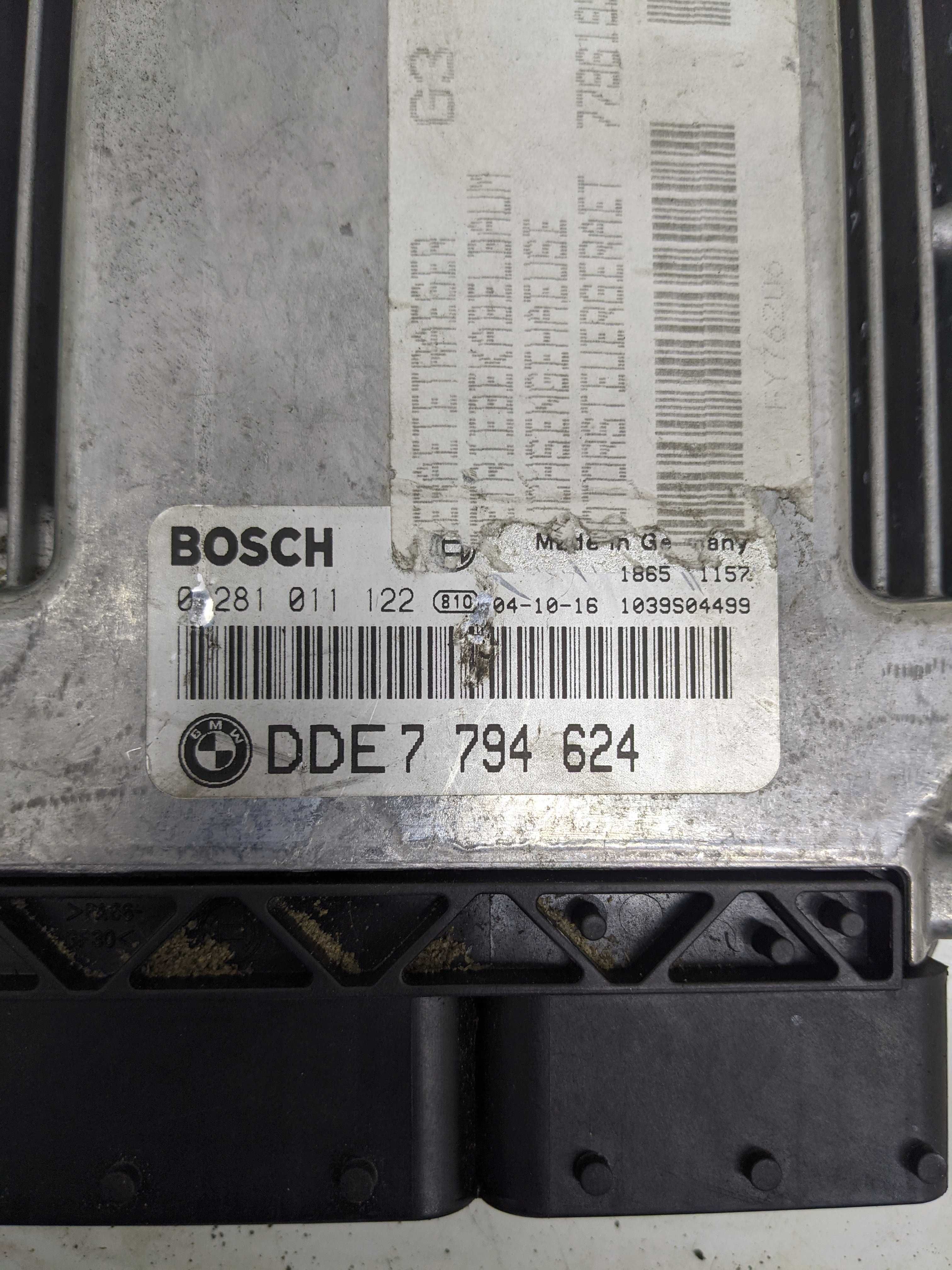 BMW E46 2.0 Komputer Sterownik Silnika
