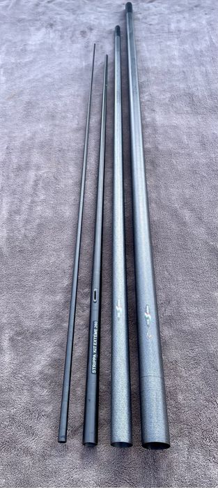 Top 4el. długości 5el. do tyczki MILO Gerardix FX! Boczny slot!