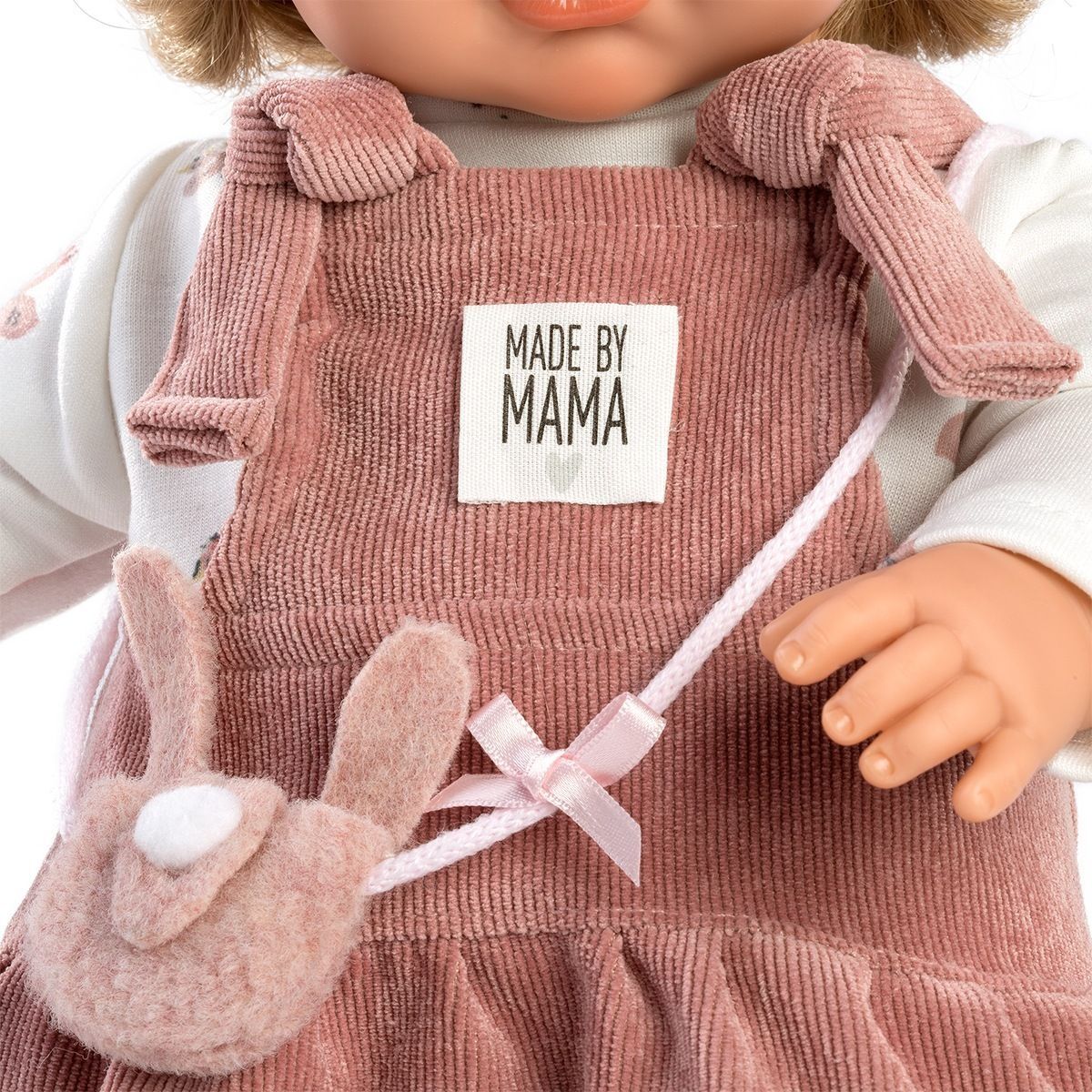 Говорящая кукла Llorens Carla Made by Mama 42см 42160