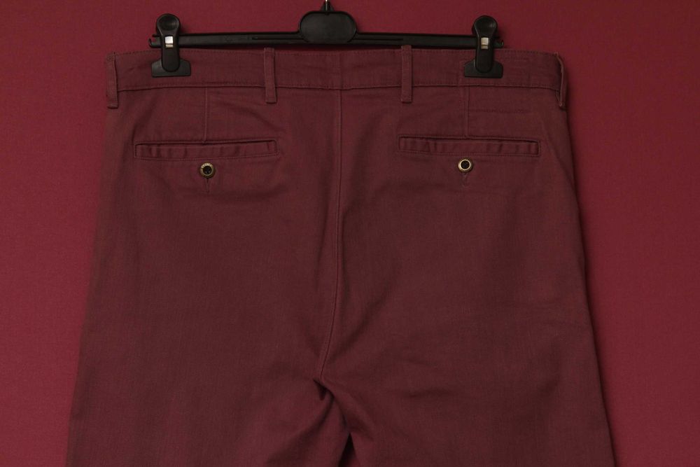 Levis White tab 36 брюки джинсы из плотного хлопка