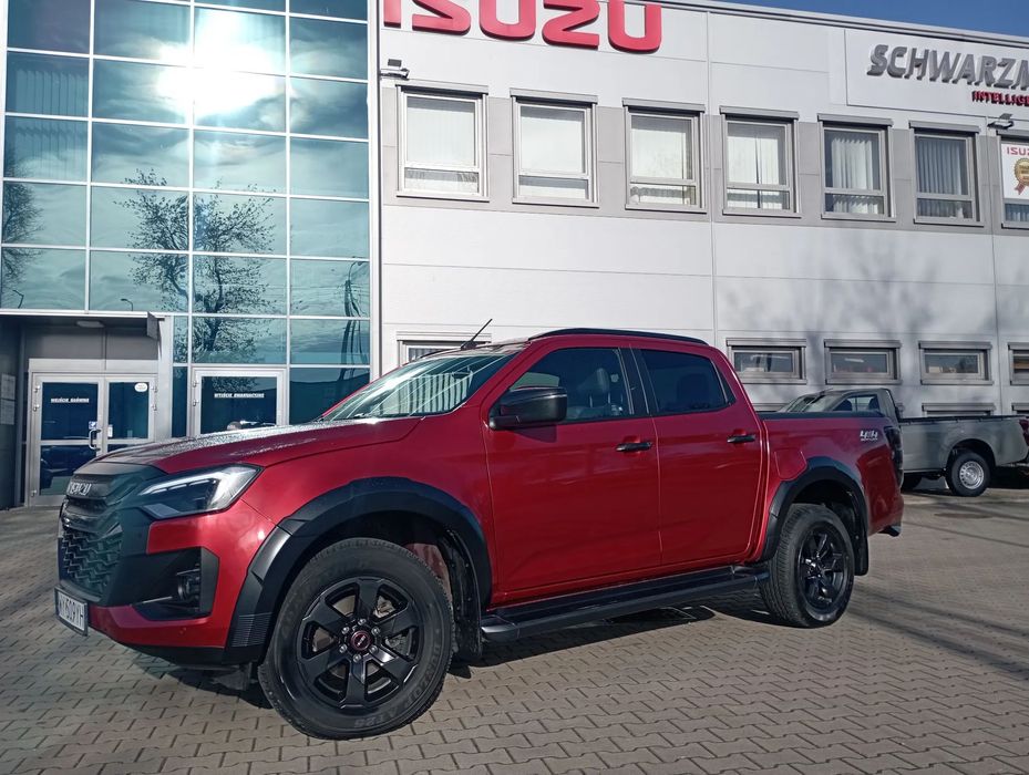 Isuzu D-Max L S E, AUTOMAT, PEŁNA OPCJA, skóry, Salon PL, bezwypadkowy, od ręki !
