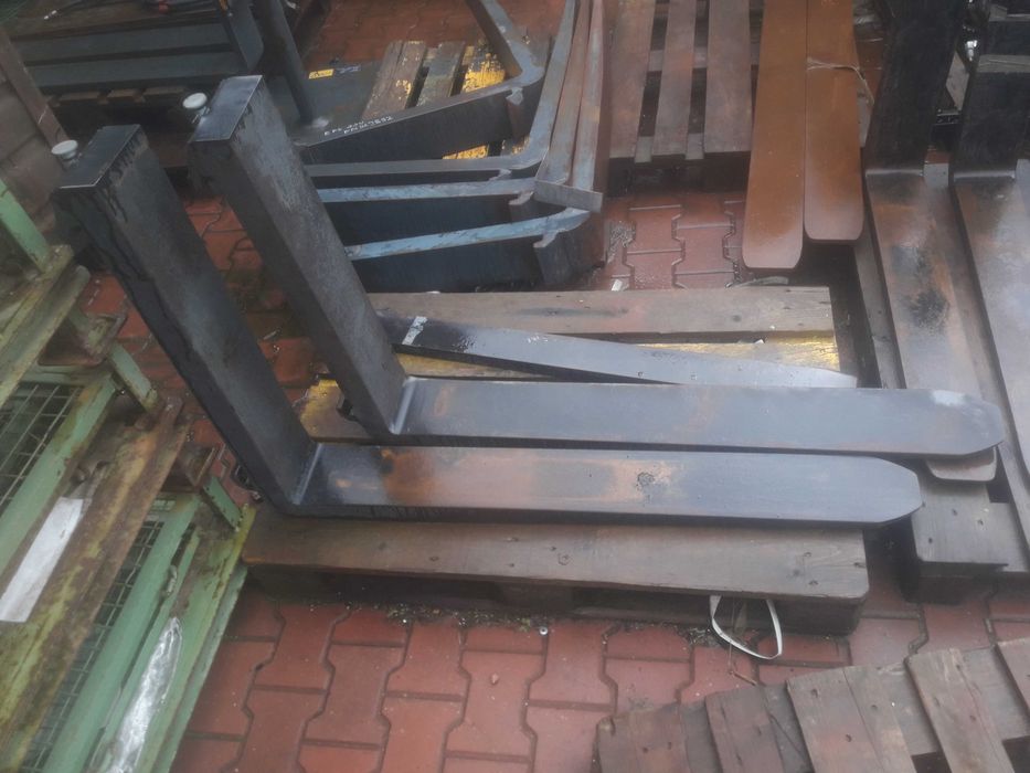 widły do widlaka 1200x150x60 karetka IV/A udźwig 8400 kg
