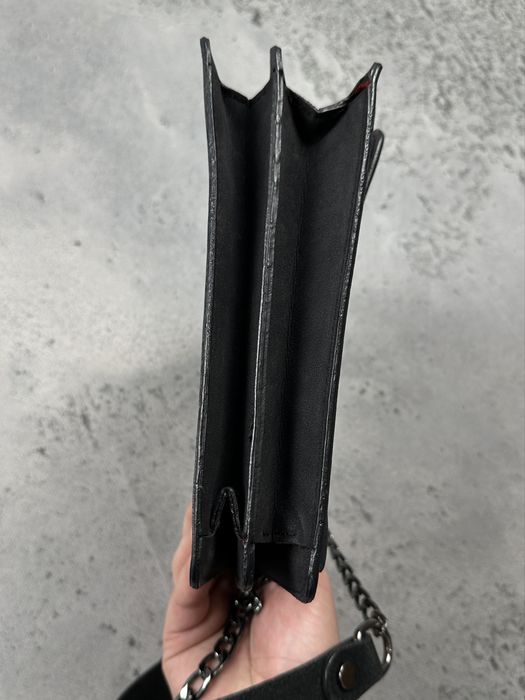 Czarna torebka na ramię Yves Saint Laurent