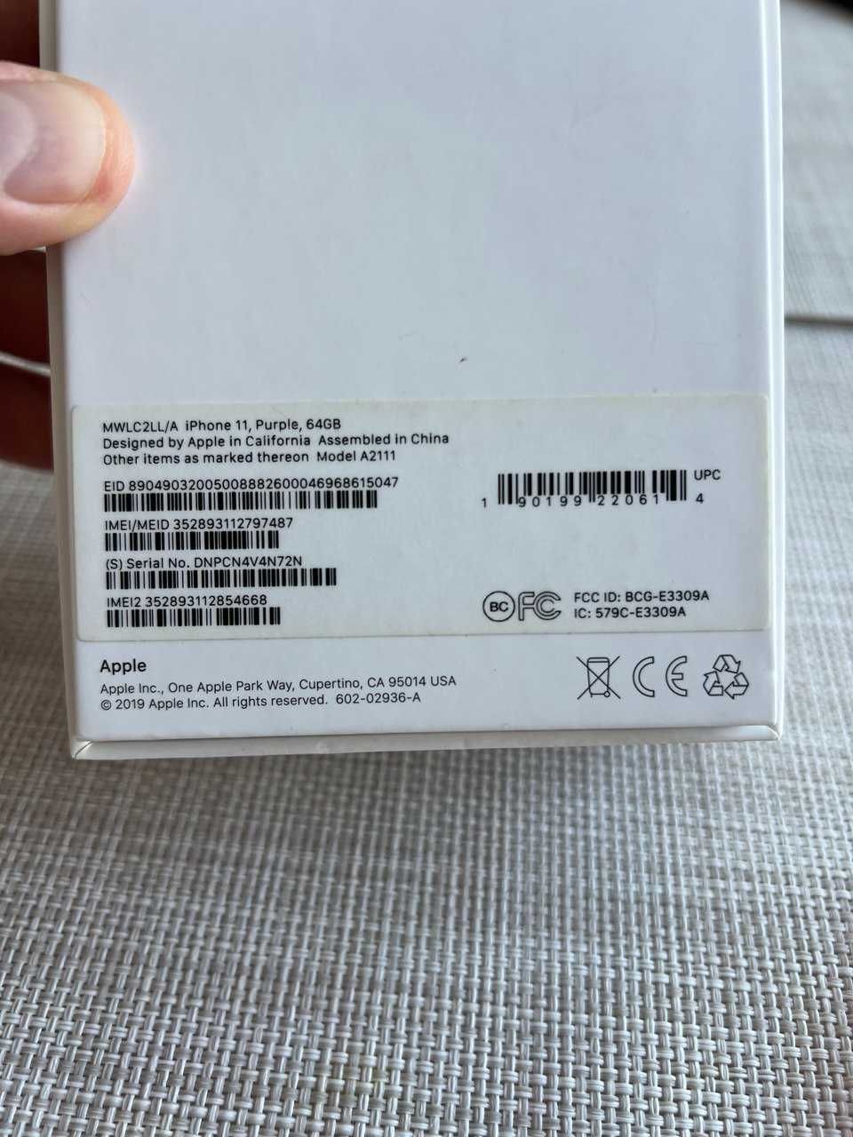 Iphone 11 64gb Purple