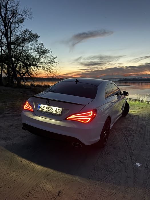Mercedes benz cla 250 2.0 бенз