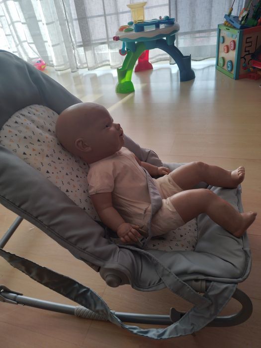 Esperguiçadeira de  bebé