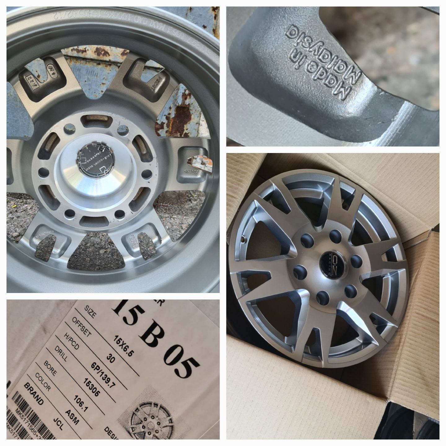 Новые диски R15 6*139.7 L200, L300, b2500, terrano, patrol, Frontera)