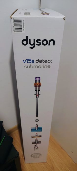 Dyson v 15 s submarine nowy nie otwierany z plombami