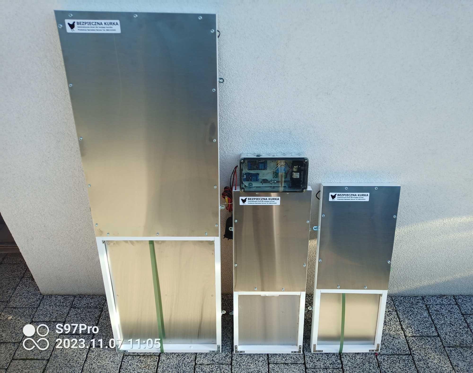 Automatyczne drzwi do kurnika na czujnik zmierzchu!