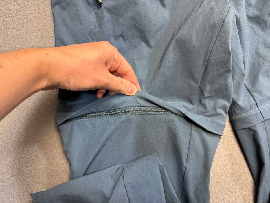 DARE2B сині трекінгові штани-шорти трансформери розмір 33''