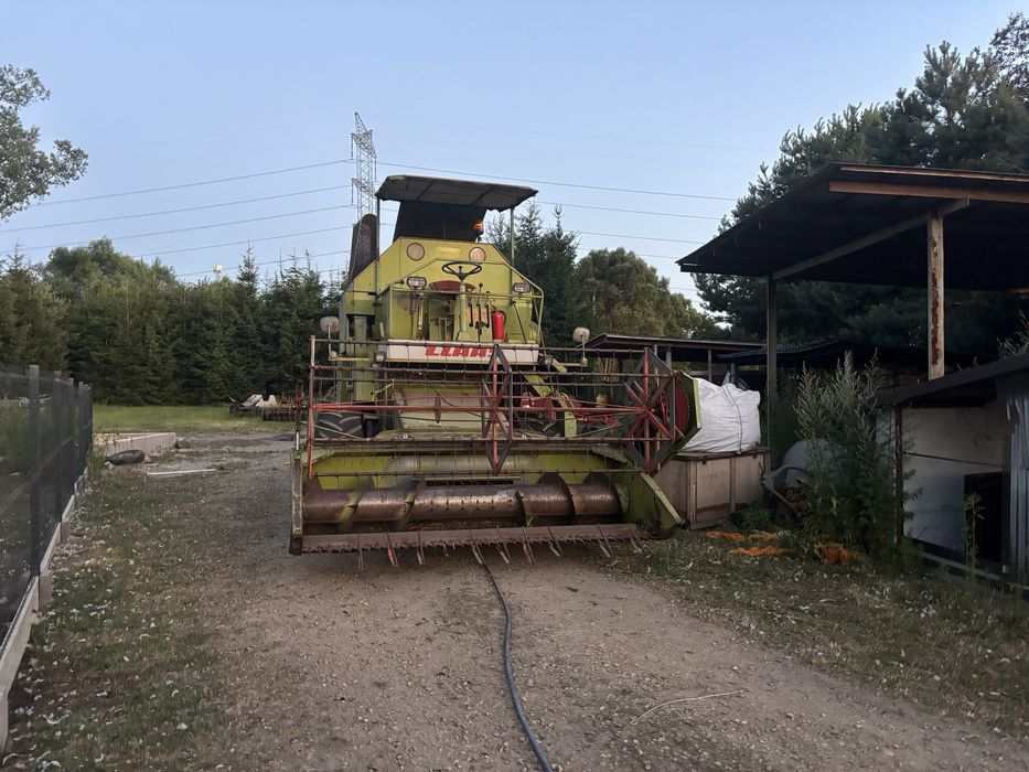 Kombajn Claas Protector