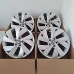 Oryginalne felgi aluminiowe 17'' VW 5x112 6.5J ET46  FA0220