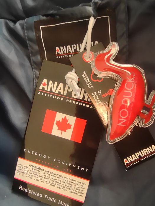 Pikowana kurtka męska Anapurna rozm. L