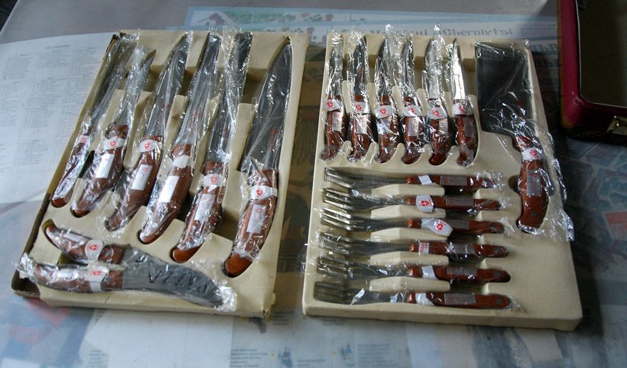 Набор кухонных ножей и вилок «ROYALTY LINE», Швейцария