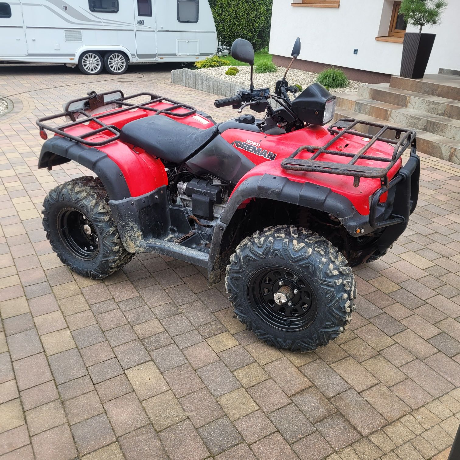 Honda trx 500 quad foreman