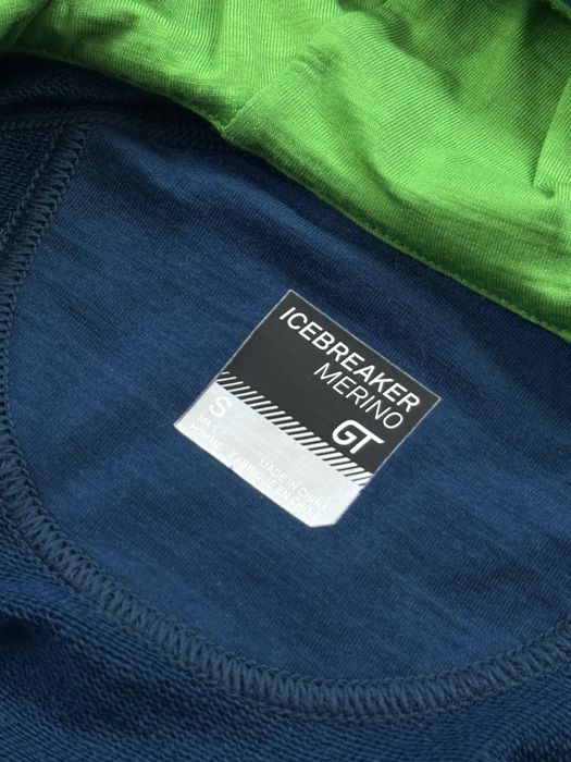 Icebreaker Merino GT Merino Wool Hoodie Jacket Orig трекінгова кофта