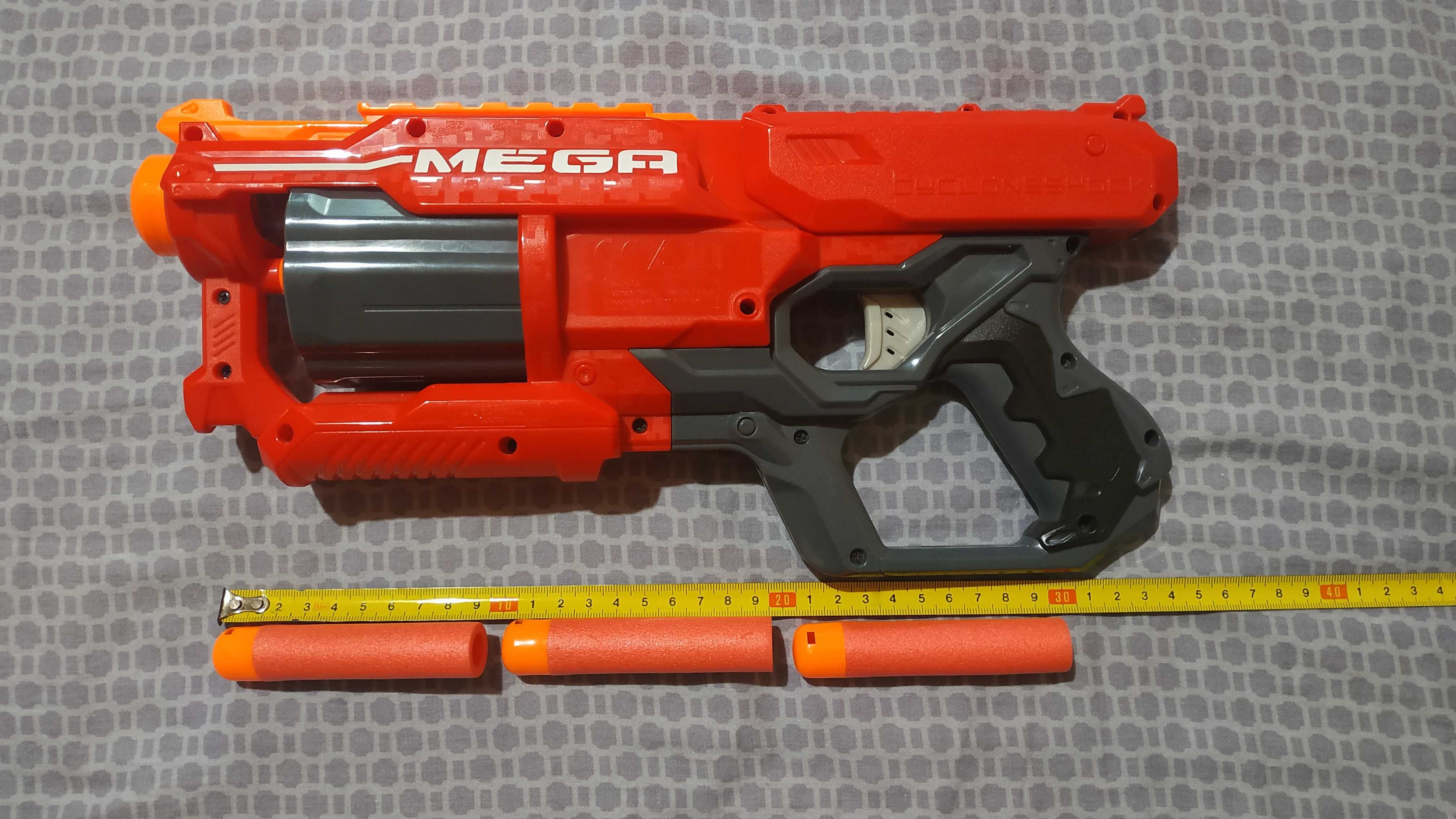 Бластер Nerf Elite Mega CycloneShock