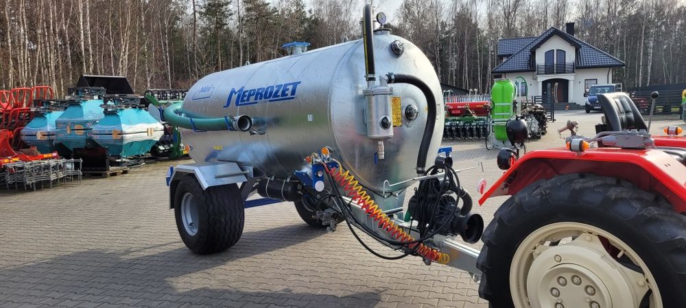 odRęki Wóz asenizacyjny 5000L 7000 Meprozet Pomot 4300L 6000 Beczkowóz