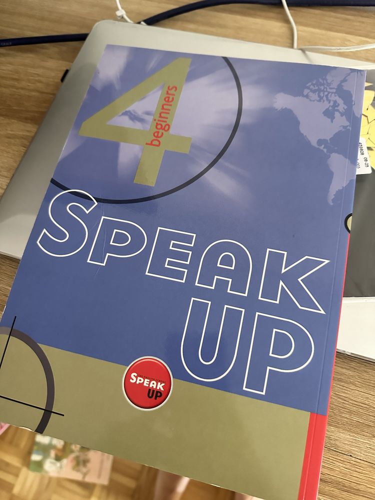 Speak up ksiazki do angielskiego plus teczka czesc 3 i 4