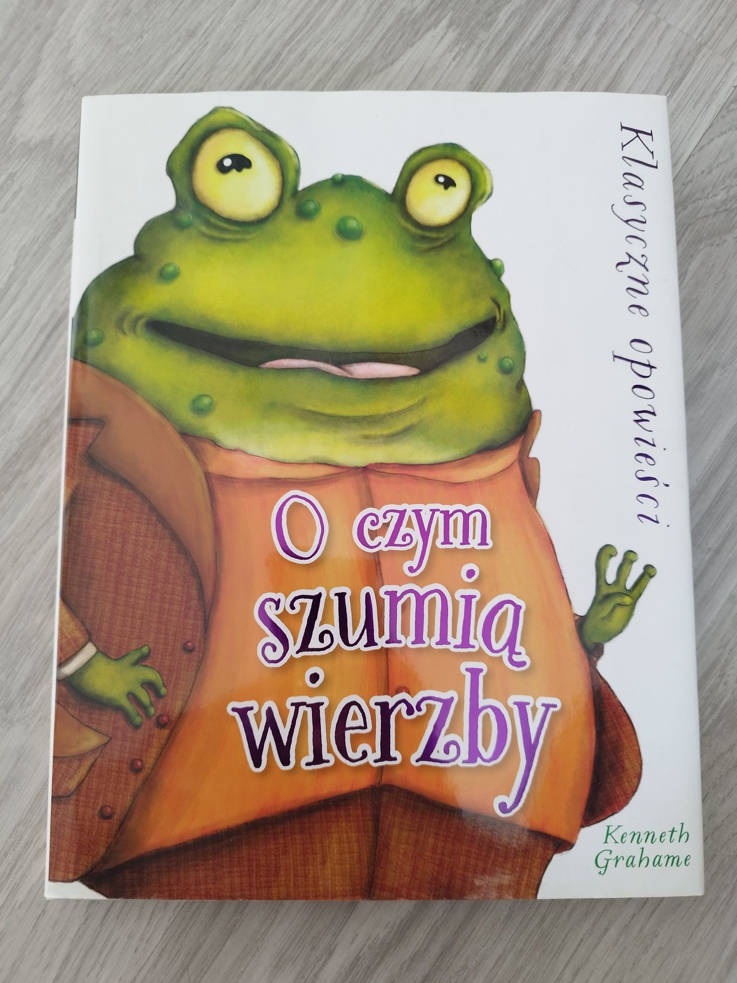 Książka O czym szumią wierzby