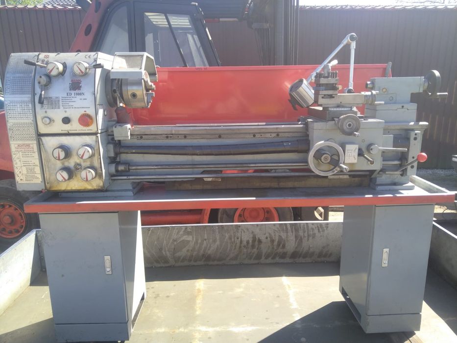 Tokarka do metalu TuD 40 Tuj 50 M piła taśmowa Cu 580 C 11 Cormak 500