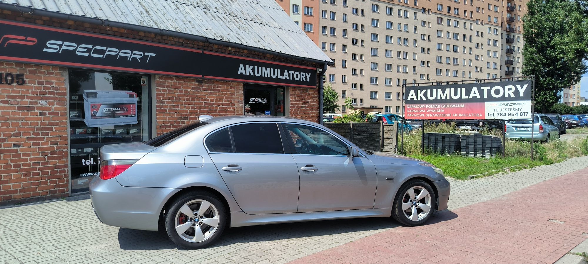 BMW E60 525i M-Pakiet z Niemiec