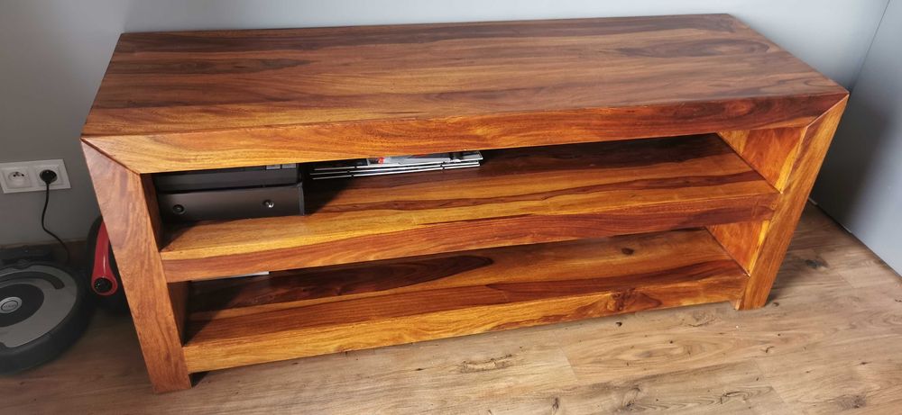 Szafka Regał RTV Palisander