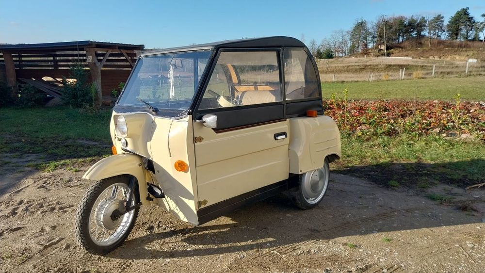 Simson Picolo Duo 40 pojazd SAM zarejestrowany ubezpieczony