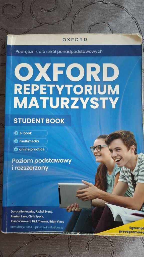 Język angielski Oxford Repetytorium Maturzysty
