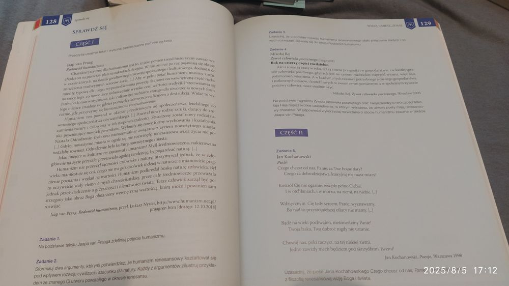 Ponad słowami 1 część 2 zakres podstawowy i rozszerzony