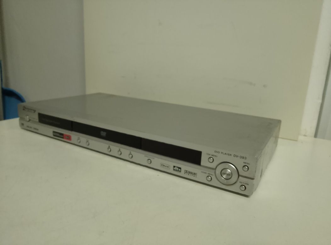 Odtwarzacz DVD DivX Pioneer dv-393-s