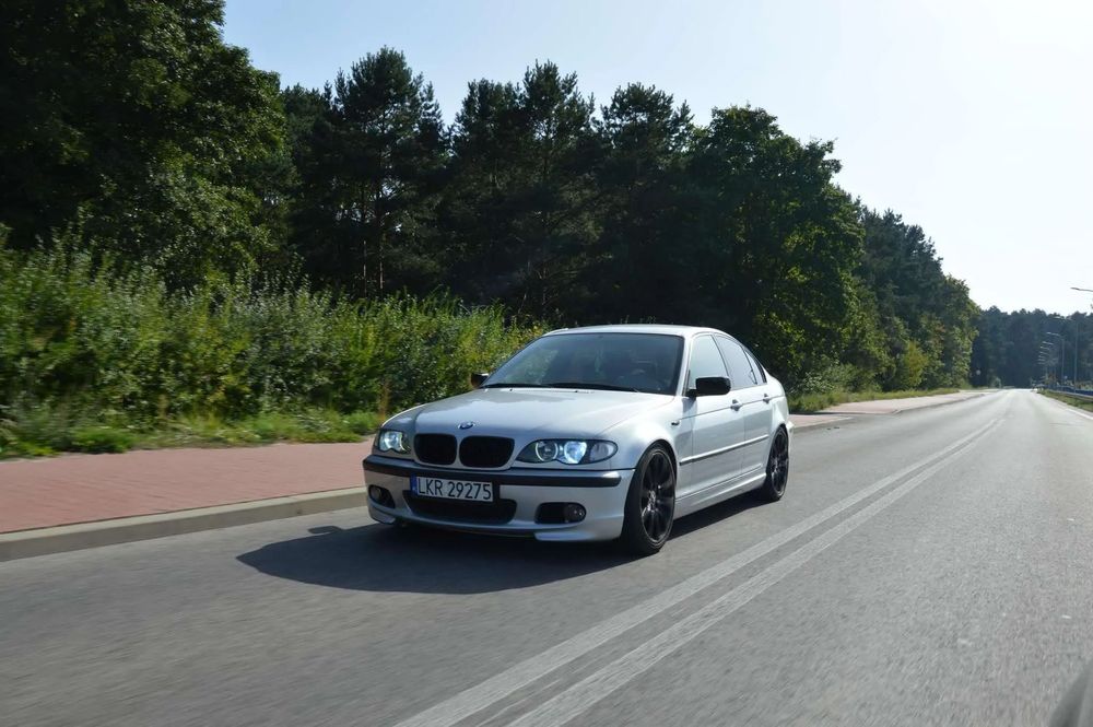 BMW Seria 3 E46 2,5 benzyna M-pakiet