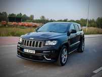 Jeep Grand Cherokee Stan idealny, wersja SRT8 6,4 moc 468 KM