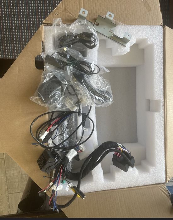 Radio multimedia android Mercedes 12gb+256gb octacore