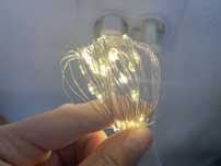 Гірлянда роса 50 LED, 5 метрів USB