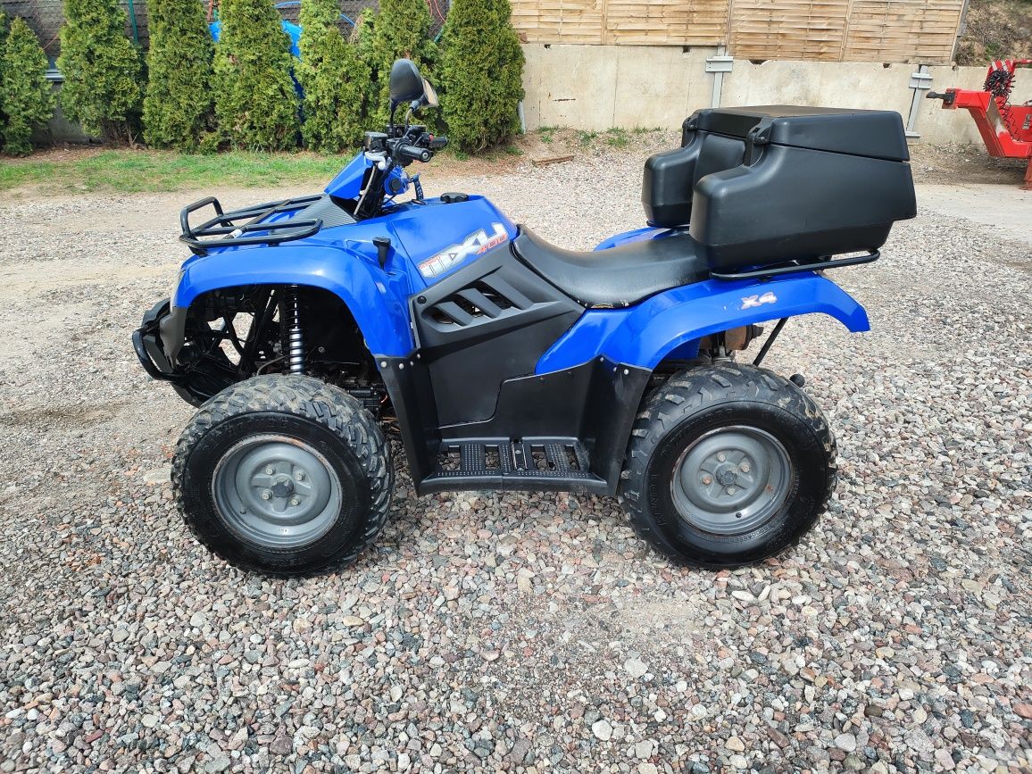 Sprzedam quada Kymco MXU 400