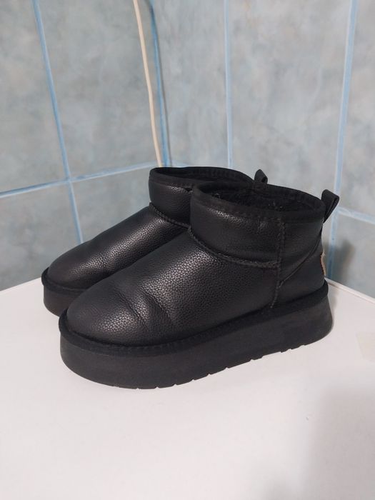 Зимові угги , натуральна шкіра