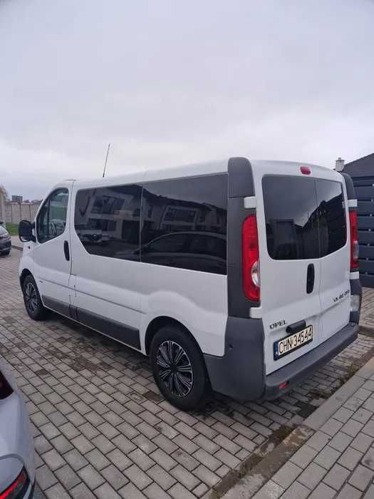 Do wynajęcia samochód Bus 9 OSOBOWY Wynajem samochodów  Słupsk