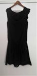 Calvin Klein Jeans USA czarna sukienka M/ok. 38