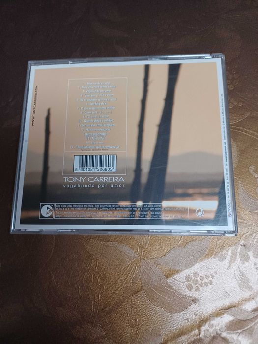 2 CDS de Tony Carreira - Antigos