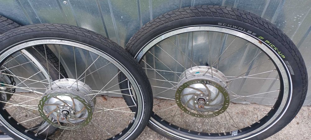 Koło do roweru elektrycznego 36v Bafang