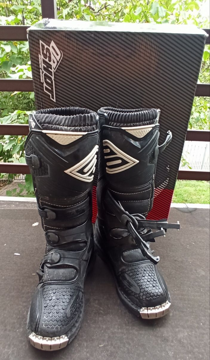 Buty motocyklowe SHOT  X10  zbroja motocyklowa	 cross quad enduro