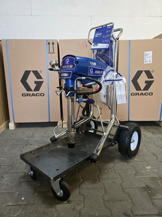 Wózek jezdny do agregatów malarskich GRACO, seria MARK, ULTRAMAX