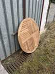 Stol drewniany Teak